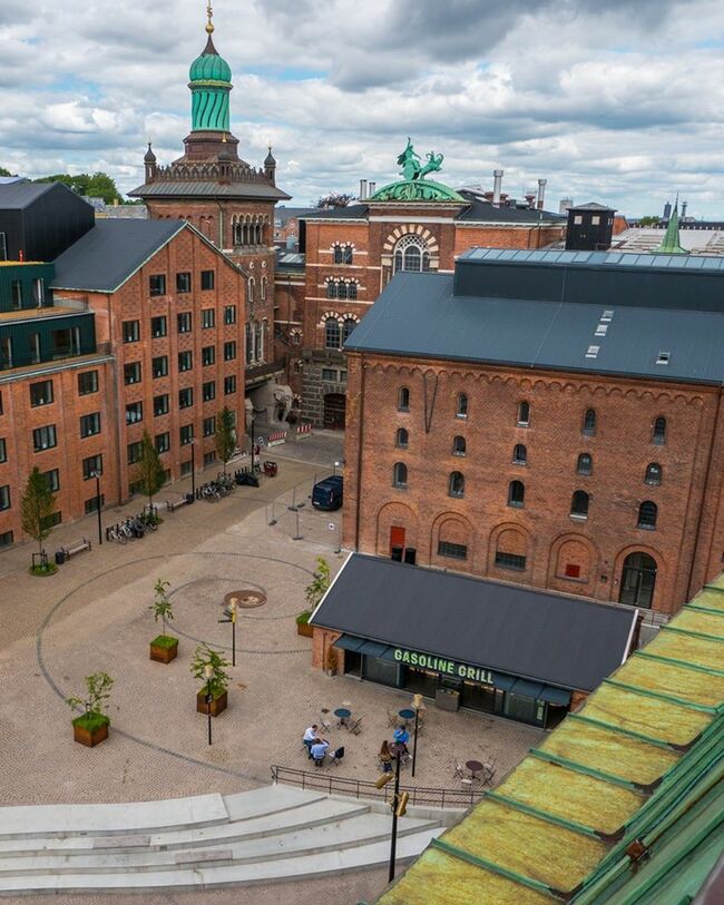 Новият уникален градски квартал на Копенхаген: Карлсберг Байен