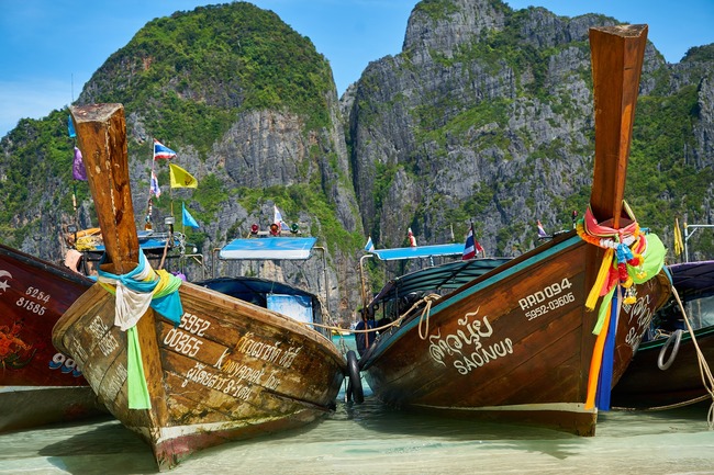 Какво крие бъдещето за прочутия залив Мая в Тайланд?