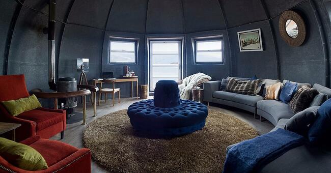 Хотелът в Антарктида, който предлага незабравимо приключение