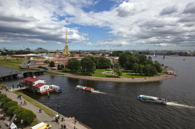 Петроградка - най-старата част на Санкт Петербург