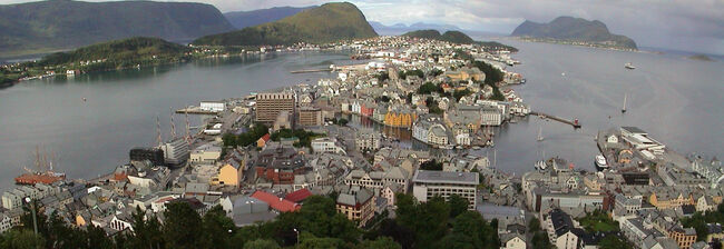 Олесун - градът в Норвегия, за който трябва да знаете!
