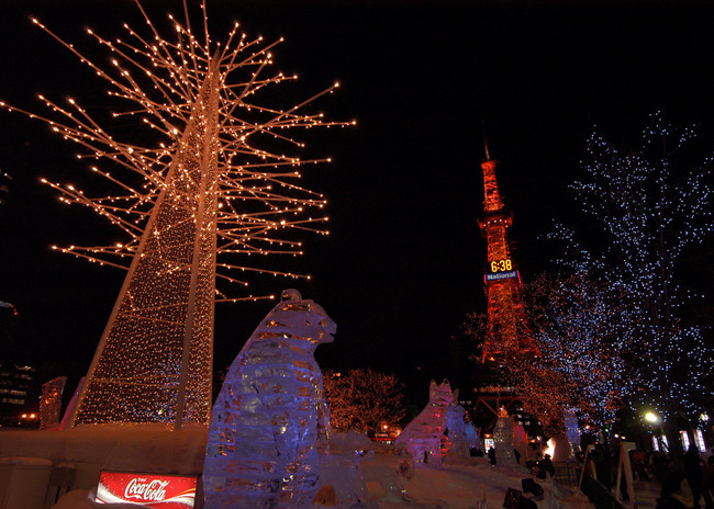 Ледена приказка - Снежен фестивал в Сапоро