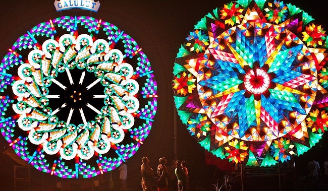 Фестивал на гигантските фенери в Сан Фернандо, Филипините