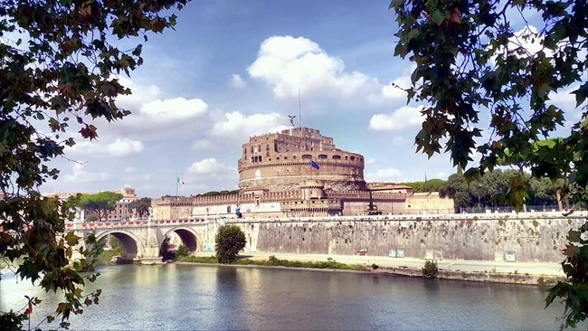 Замъкът на Ангела в Рим – част от снимачната площадка на филма „Ангели и демони“