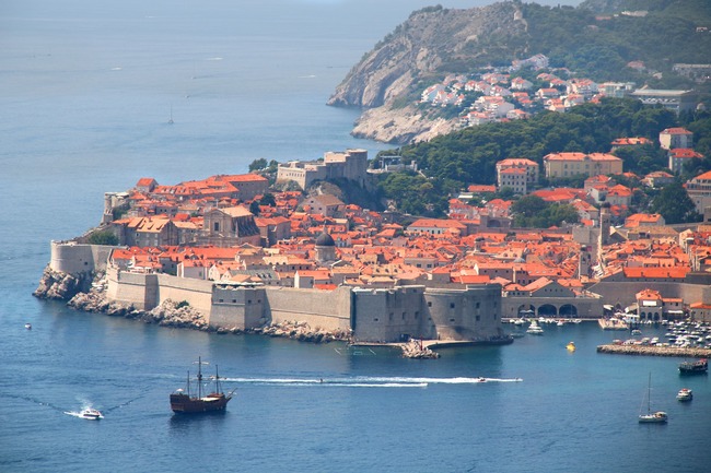 Дубровник, Хърватия е перлата на Адриатика