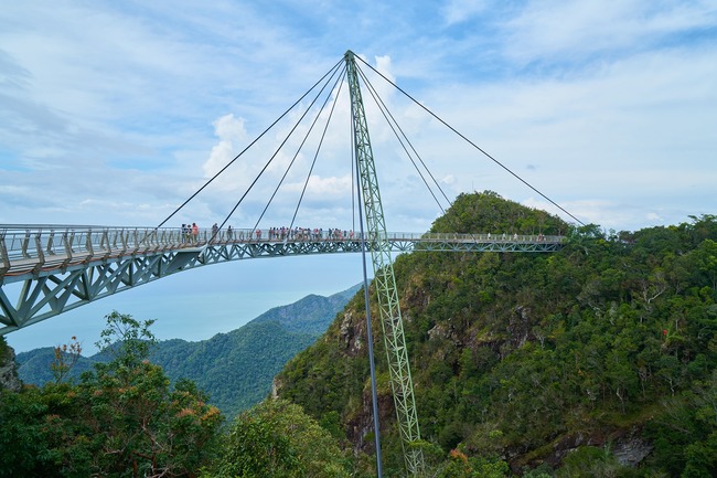 Още няколко от най-страшните мостове в света