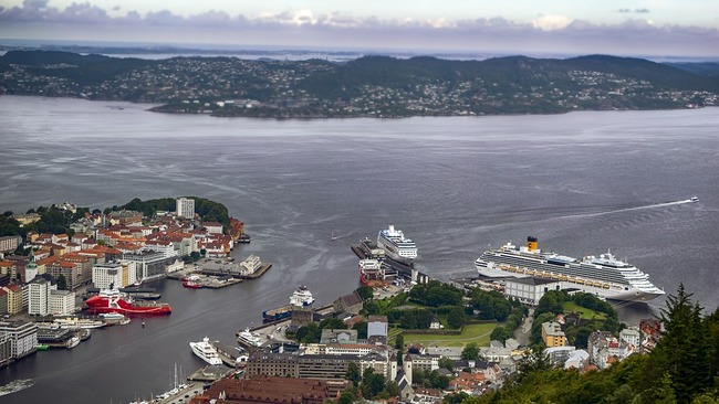 Норвежко очарование - красотите на Берген