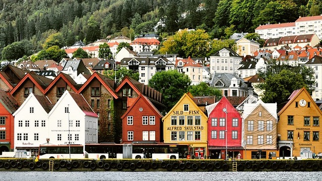Норвежко очарование - красотите на Берген