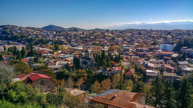 10 интересни забележителности на Кутаиси, Грузия