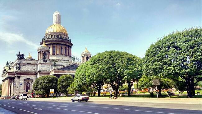 Исакиевски събор, Санкт Петербург – красота и изящество