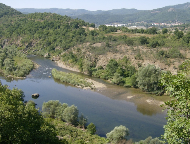 Водопадите на Маджарово