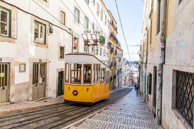 Трамваите на Лисабон
