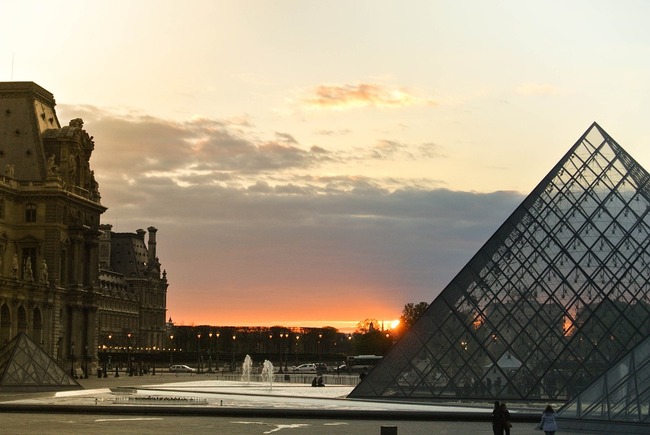 Кои са най-популярните картини в Лувъра?