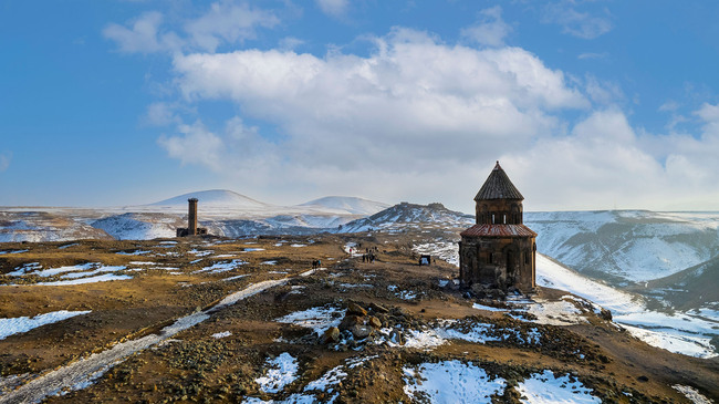 Открийте магическите зимни пейзажи на Турция