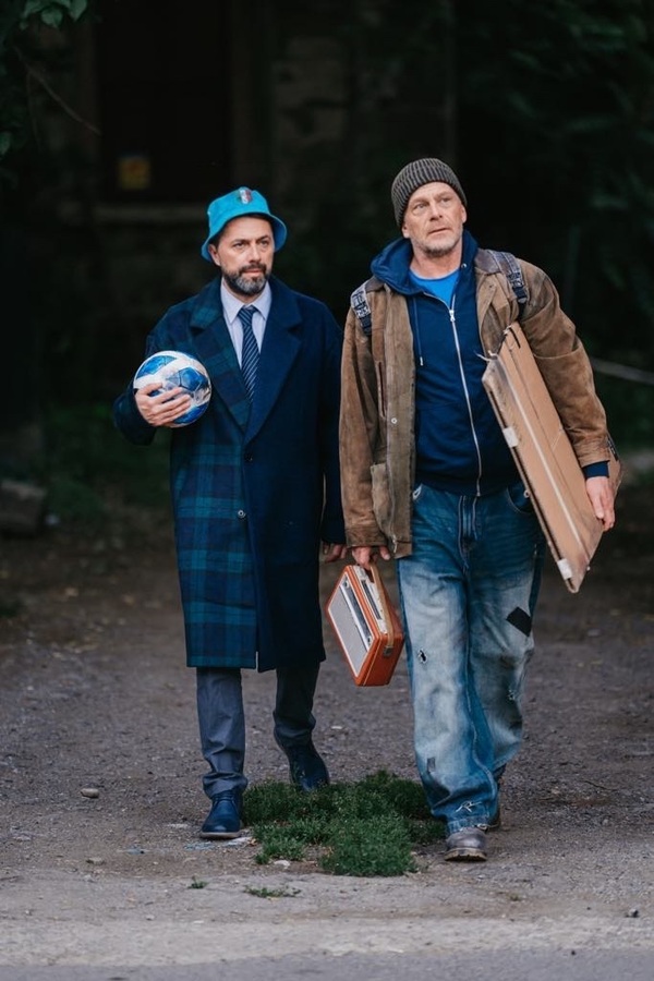 „Наполетано“: когато загубата води до ново приятелство – Юлиан Вергов и Петър Антонов за ролите си