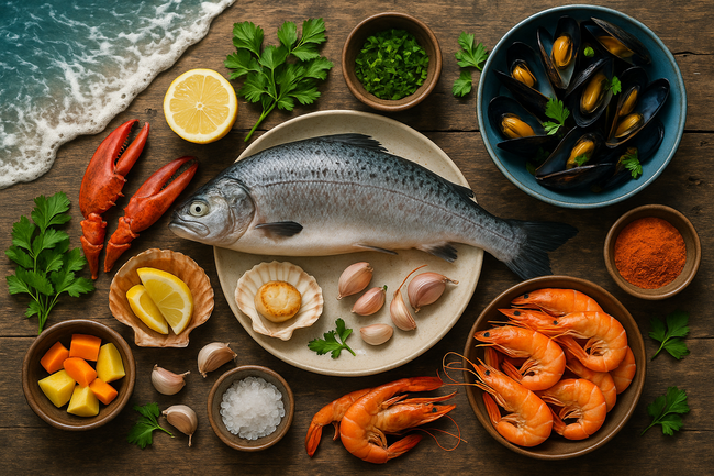 Ароматът на океана – кулинарията на крайбрежните култури