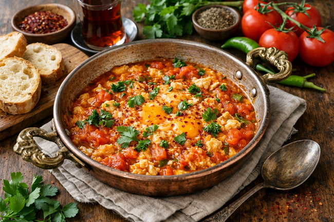 Най-добрите турски закуски – вкус, традиция и разнообразие