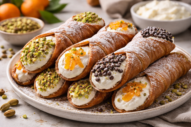 Италиански десерти, на които няма да можете да устоите