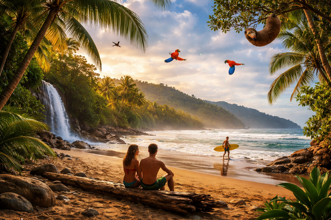 Коста Рика – страната, която живее в ритъма на природата