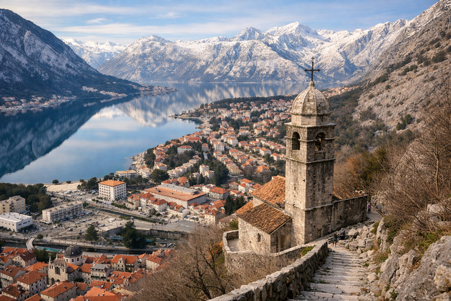 5 градчета в Европа, които през зимата изглеждат като приказни