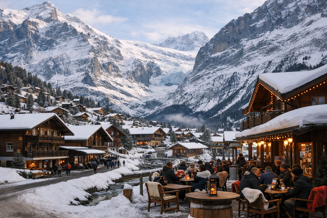 5 градчета в Европа, които през зимата изглеждат като приказни