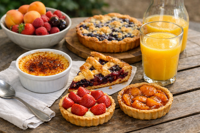 Най-вкусните френски закуски, които доказват магията на простите неща