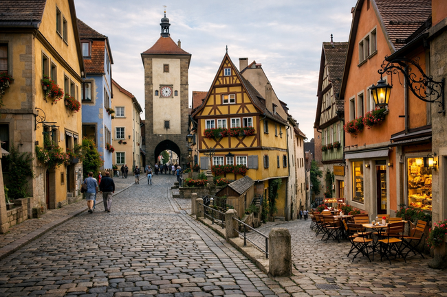 Най-красивите градове в Европа, които изглеждат като картичка