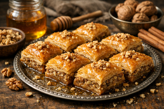 Гръцки десерти, които ще разтопят сетивата ви