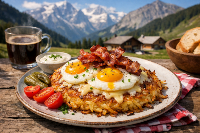 Най-вкусните швейцарски закуски, които задължително трябва да опитате