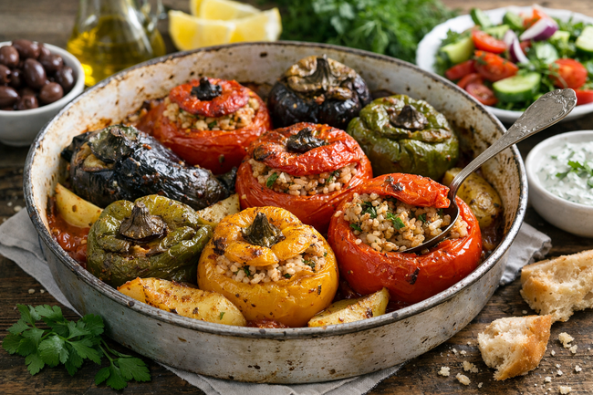 Гръцки основни ястия, които трябва да опитате