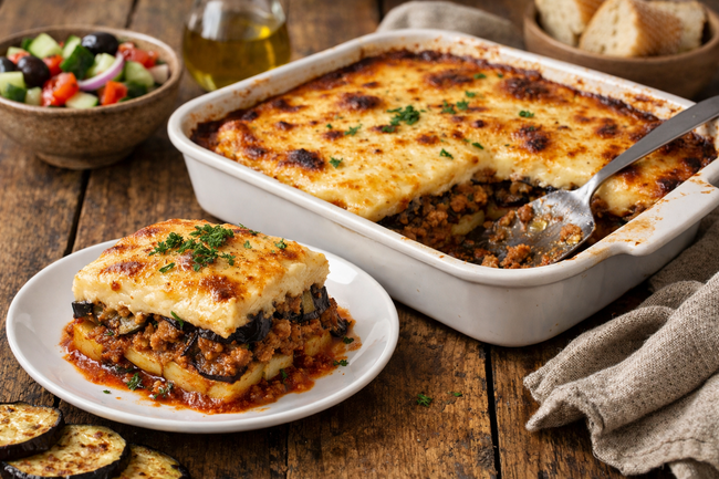 Гръцки основни ястия, които трябва да опитате