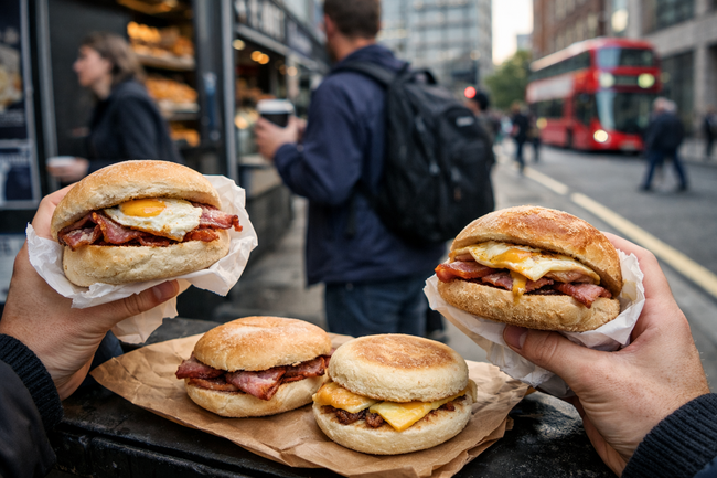 Най-вкусните английски закуски: какво наистина се яде сутрин във Великобритания